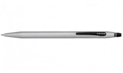 CROSS AT0625-4 CLICK SATIN CHROME BALLPEN 